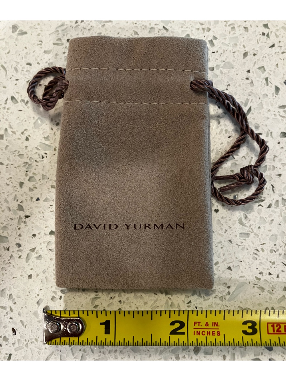 David Yurman Jewelry Storage Bags Lot of 4 | Authentic Luxury Packaging Set - Picture 5 of 9